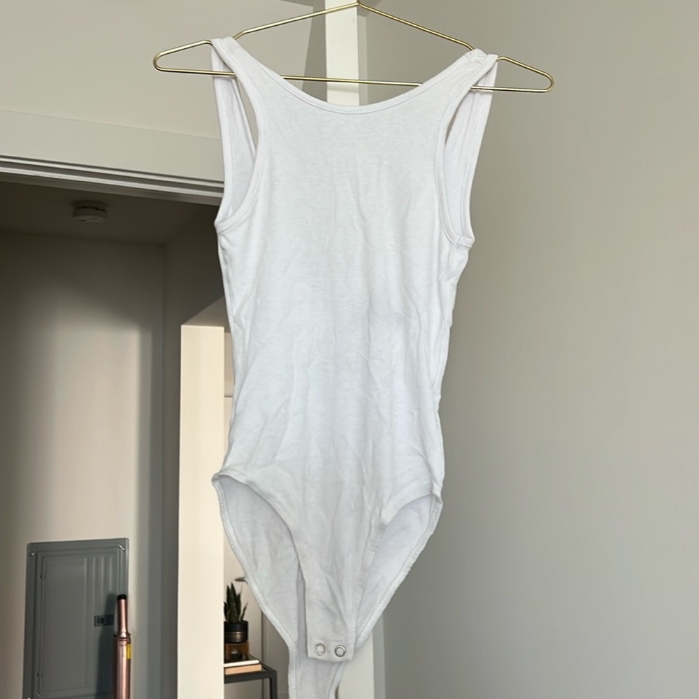 Low back body suit
